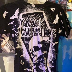 Black veil brides T-shirt